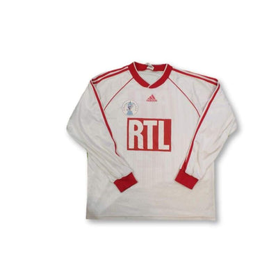 Maillot de foot rétro domicile Coupe de France RTL N°2 années 1990 - Adidas - Coupe de France