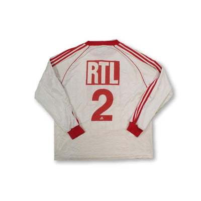 Maillot de foot rétro domicile Coupe de France RTL N°2 années 1990 - Adidas - Coupe de France