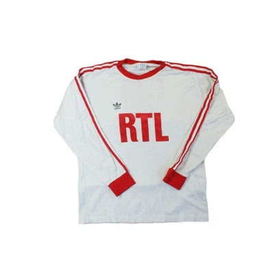 Maillot de foot rétro domicile Coupe de France RTL N°7 années 1990 - Adidas - Coupe de France