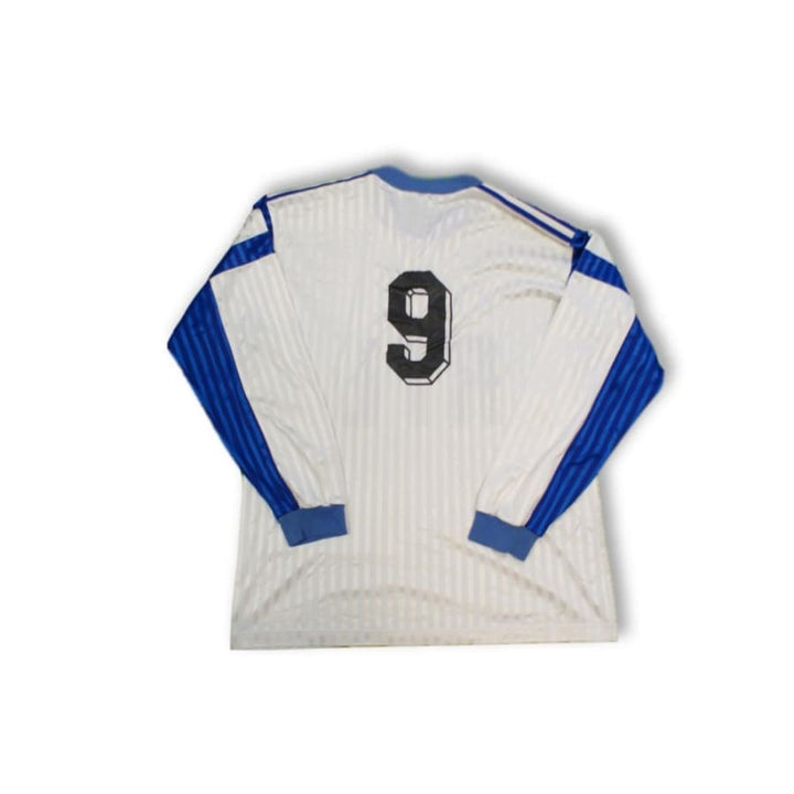 Maillot Foot Rétro Adidas Domicile Coupe De France RTL N°9 - Taille XL