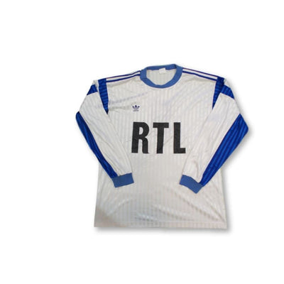 Maillot de foot rétro domicile Coupe de France RTL N°9 années 1990 - Adidas - Coupe de France