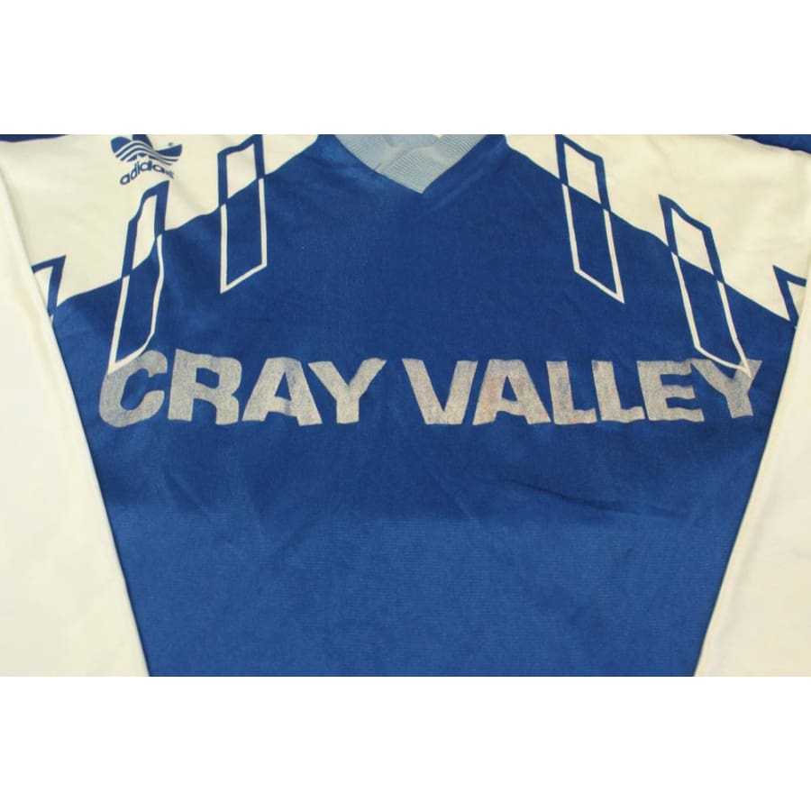 Maillot de foot rétro domicile Cray Valley années 1990 - Adidas - Autres championnats