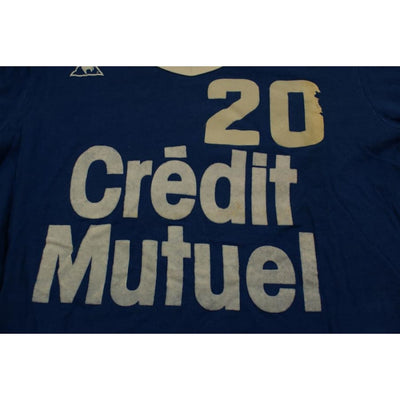 Maillot de foot rétro domicile Crédit Mutuel N°20 années 1990 - Le coq sportif - Autres championnats