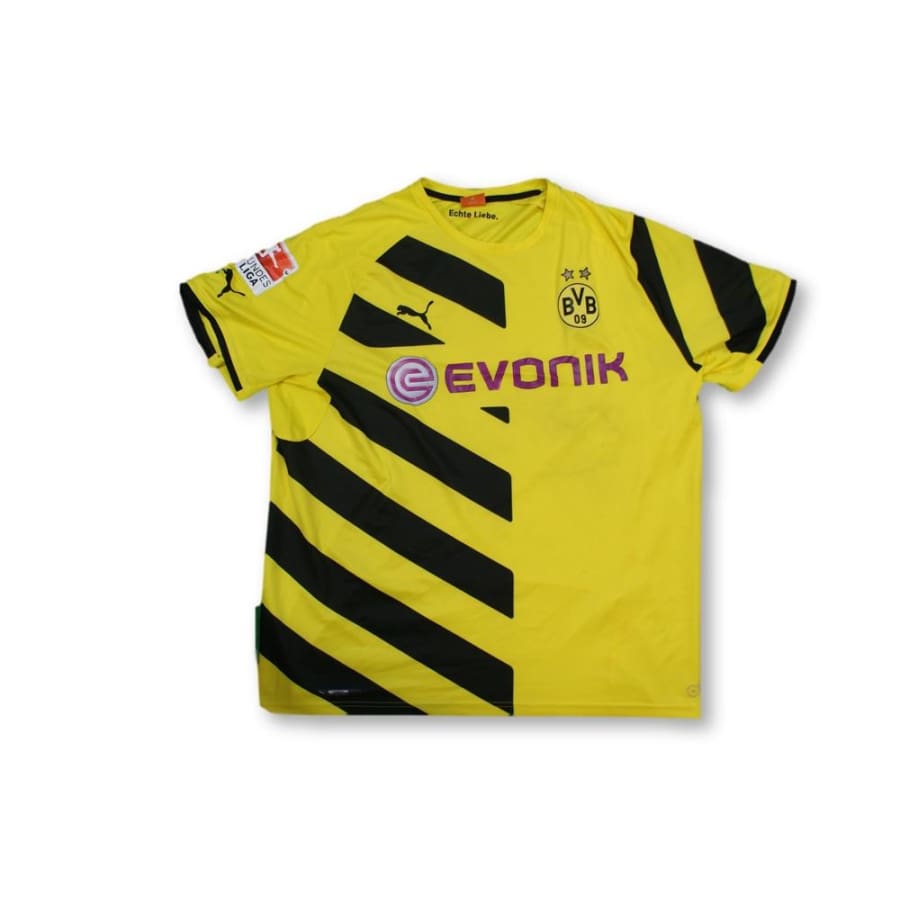 Maillot de foot rétro domicile Dortmund N°16 Blaszczukowski 2014-2015 - Puma - Borossia Dortmund