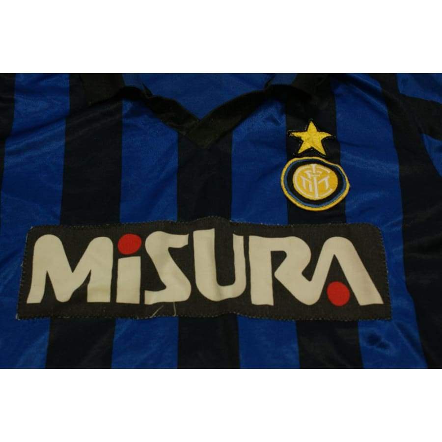 Maillot de foot rétro domicile enfant Inter Milan années 1990 - Autres marques - Inter Milan