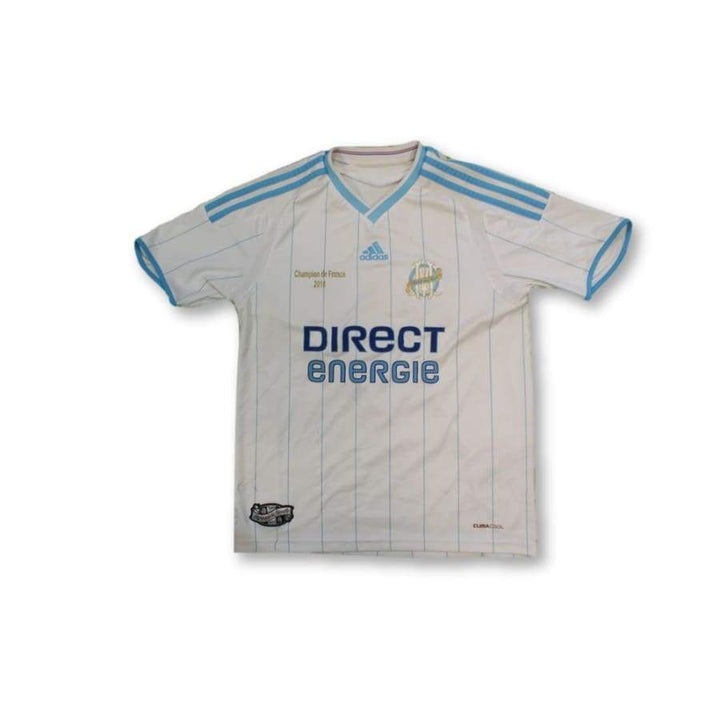 Maillot Puma Enfant Olympique De Marseille 22/23 Replica Domicile Blanc Puma Limoges Vêtements Officiels Enfant 264377