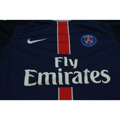 Maillot de foot rétro domicile enfant Paris Saint-Germain PSG 2015-2016 - Nike - Paris Saint-Germain