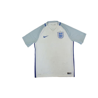 Maillot de foot rétro domicile équipe d’Angleterre 2016-2017 - Nike - Angleterre