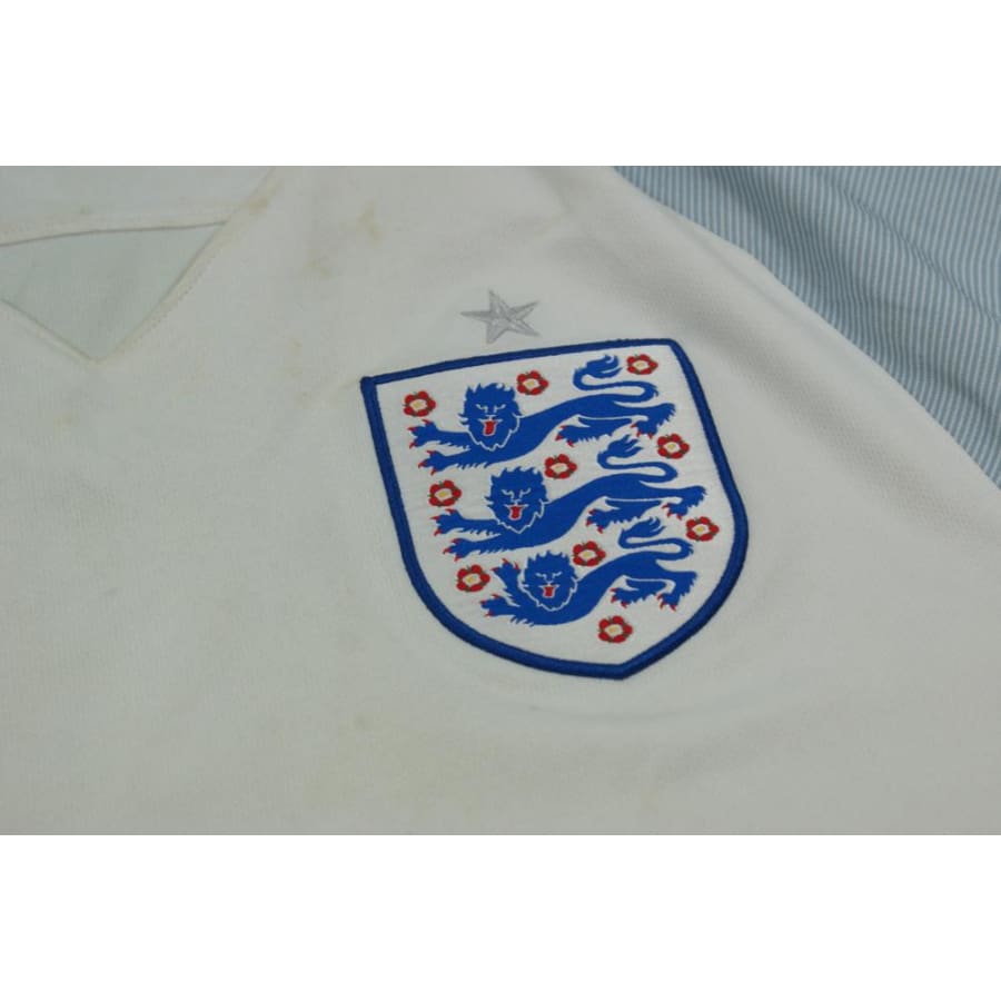 Maillot de foot rétro domicile équipe d’Angleterre 2016-2017 - Nike - Angleterre