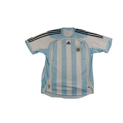 Maillot de foot rétro domicile équipe d’Argentine 2006-2007 - Adidas - Argentine