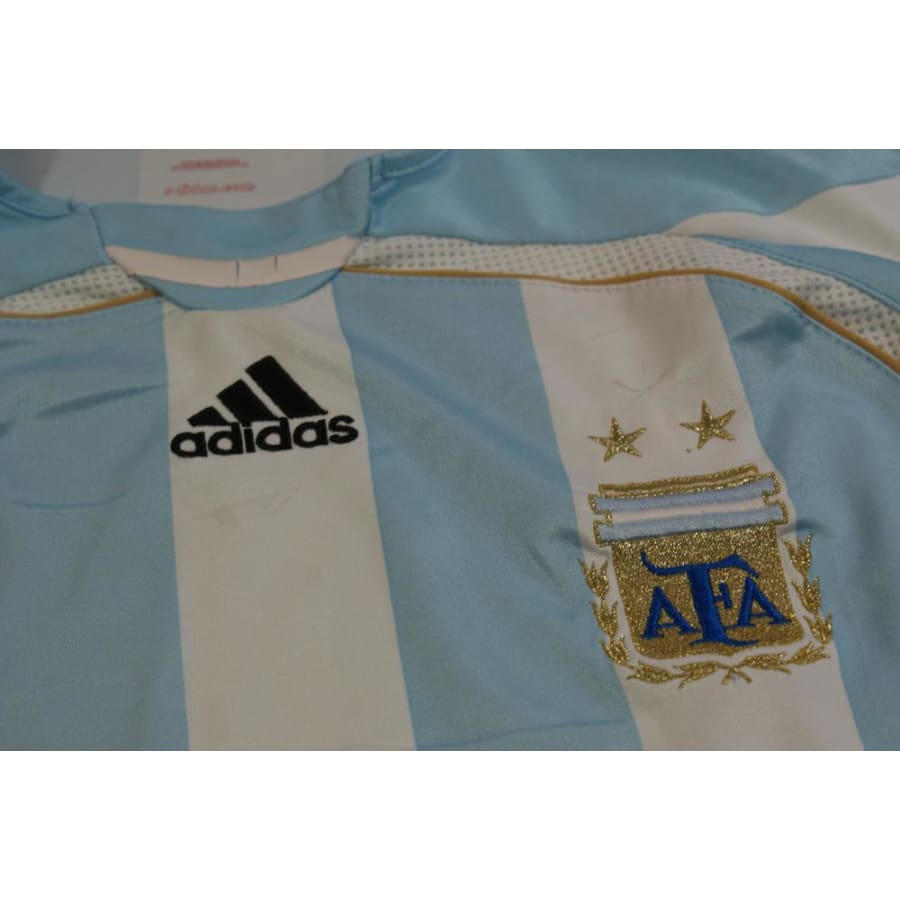 Maillot de foot rétro domicile équipe d’Argentine 2006-2007 - Adidas - Argentine