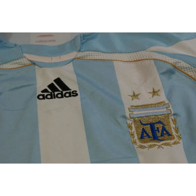 Maillot de foot rétro domicile équipe d’Argentine 2006-2007 - Adidas - Argentine
