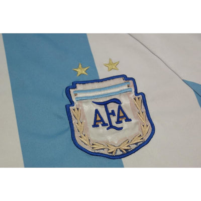 Maillot de foot rétro domicile équipe d’Argentine 2010-2011 - Adidas - Argentine