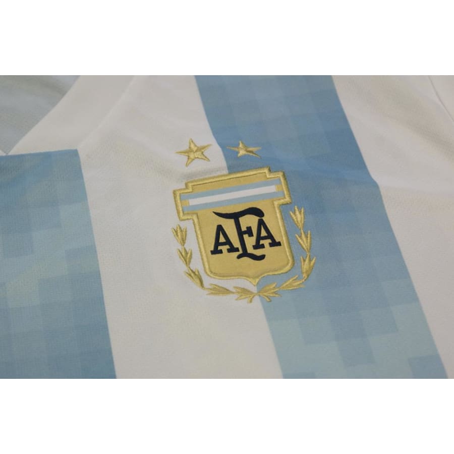 Maillot de foot rétro domicile équipe dArgentine 2018-2019 - Adidas - Argentine