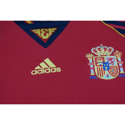 Maillot de foot rétro domicile équipe d’Espagne 1998-1999 - Adidas - Espagne
