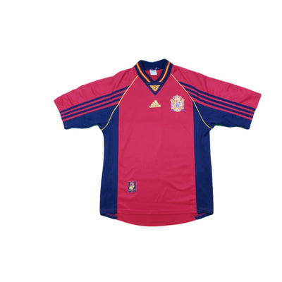 Maillot de foot rétro domicile équipe d’Espagne 1998-1999 - Adidas - Espagne