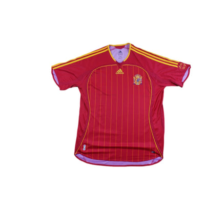 Maillot de foot rétro domicile équipe d’Espagne 2006-2007 - Adidas - Espagne
