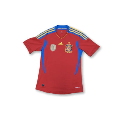 Maillot de foot retro domicile équipe dEspagne 2011-2012 - Adidas - Espagne