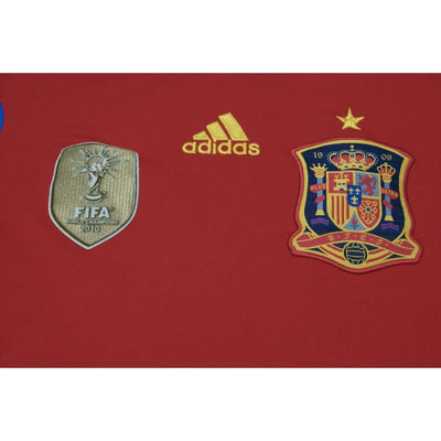 Maillot de foot retro domicile équipe dEspagne 2011-2012 - Adidas - Espagne