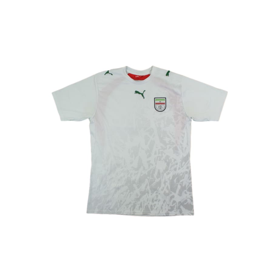 Maillot de foot rétro domicile Equipe d’Iran années 2000 - Puma - Autres championnats