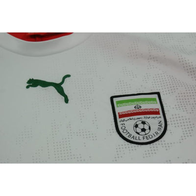 Maillot de foot rétro domicile Equipe d’Iran années 2000 - Puma - Autres championnats