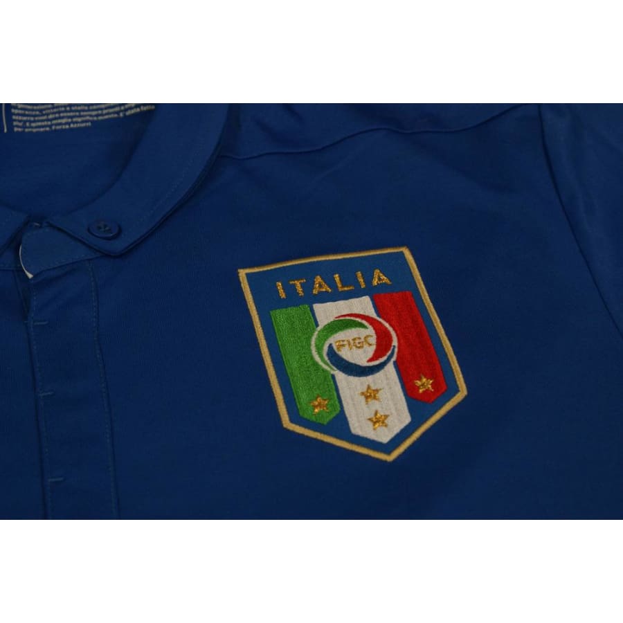 Maillot de foot rétro domicile équipe d’Italie 2014-2015 - Puma - Italie