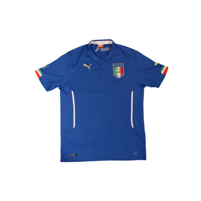 Maillot de foot rétro domicile équipe d’Italie 2014-2015 - Puma - Italie