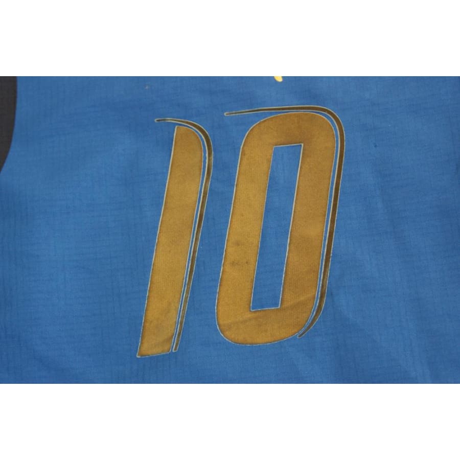 Maillot de foot rétro domicile équipe d’Italie N°10 TOTTI 2006-2007 - Puma - Italie