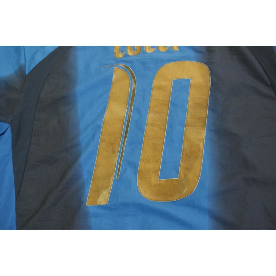 Maillot de foot rétro domicile équipe d’Italie N°10 TOTTI 2006-2007 - Puma - Italie
