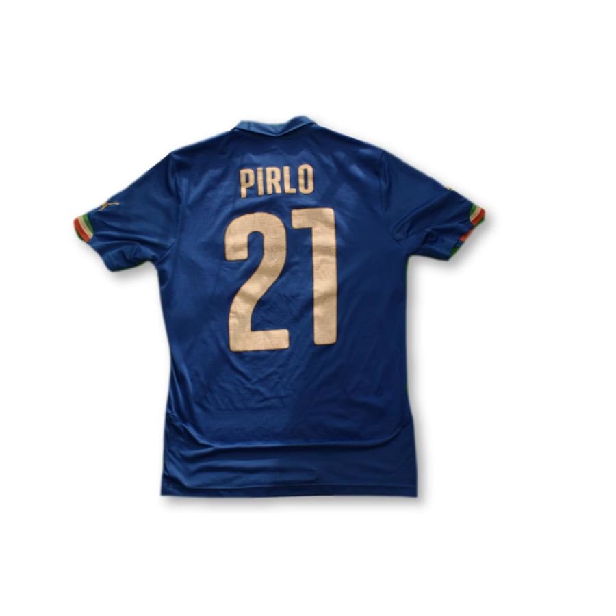 Maillot de foot rétro domicile équipe dItalie N°21 PIRLO 2014-2015 - Puma - Italie