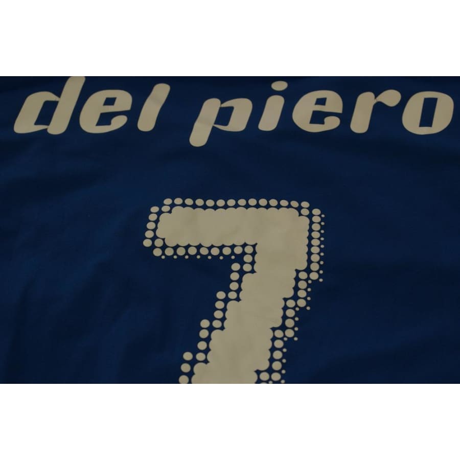 Maillot de foot rétro domicile équipe dItalie N°7 DEL PIERO 2008-2009 - Puma - Italie