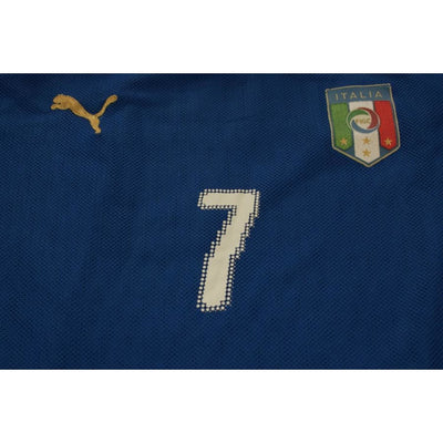 Maillot de foot rétro domicile équipe dItalie N°7 DEL PIERO 2008-2009 - Puma - Italie