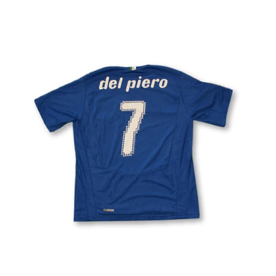 Maillot de foot rétro domicile équipe dItalie N°7 DEL PIERO 2008-2009 - Puma - Italie