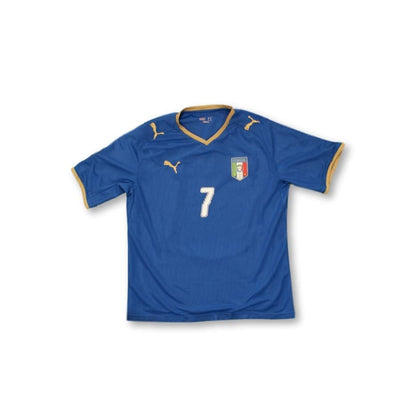 Maillot de foot rétro domicile équipe dItalie N°7 DEL PIERO 2008-2009 - Puma - Italie