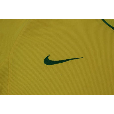 Maillot de foot rétro domicile équipe du Brésil 2008-2009 - Nike - Brésil