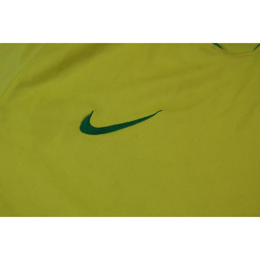 Maillot de foot rétro domicile équipe du Brésil 2018-2019 - Nike - Brésil