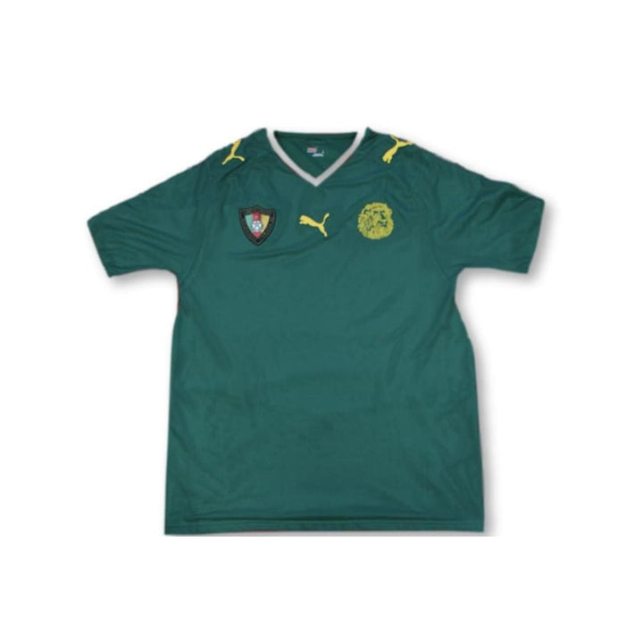 Maillot Domicile Cameroun 2008-2009 – Puma, Taille L, Très Bon état (vintage)