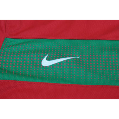 Maillot de foot rétro domicile équipe du Portugal 2010-2011 - Nike - Portugal