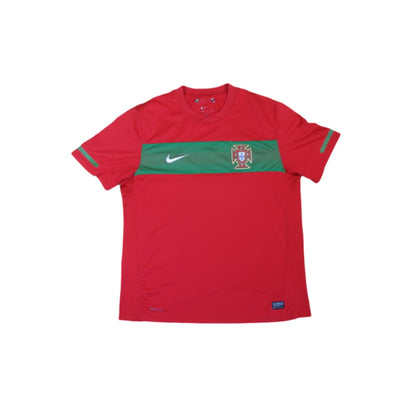 Maillot de foot rétro domicile équipe du Portugal 2010-2011 - Nike - Portugal