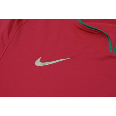 Maillot de foot rétro domicile équipe du Portugal N°7 C.RONALDO 2008-2009 - Nike - Portugal