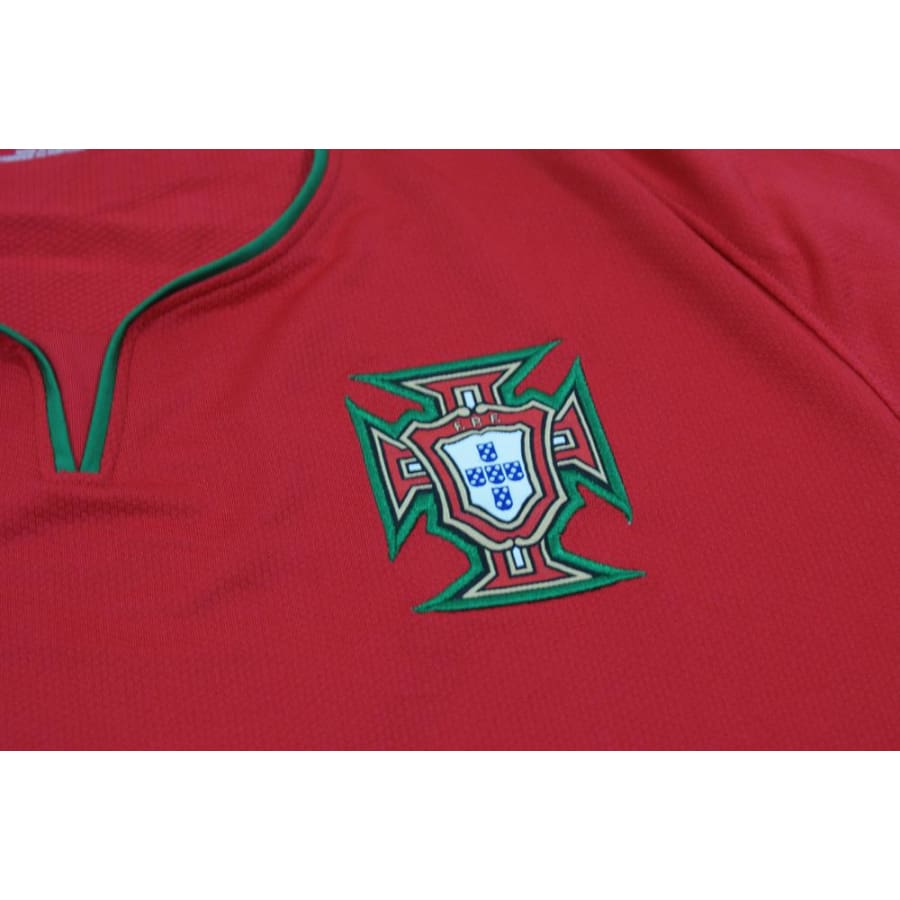 Maillot de foot rétro domicile équipe du Portugal N°7 C.RONALDO 2008-2009 - Nike - Portugal