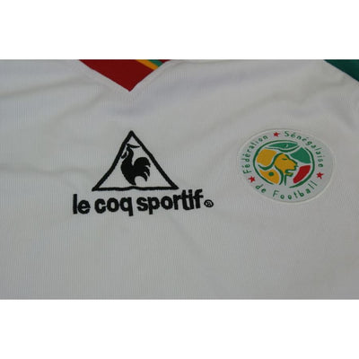 Maillot de foot rétro domicile Equipe du Sénégal 2002-2003 - Le coq sportif - Sénégal