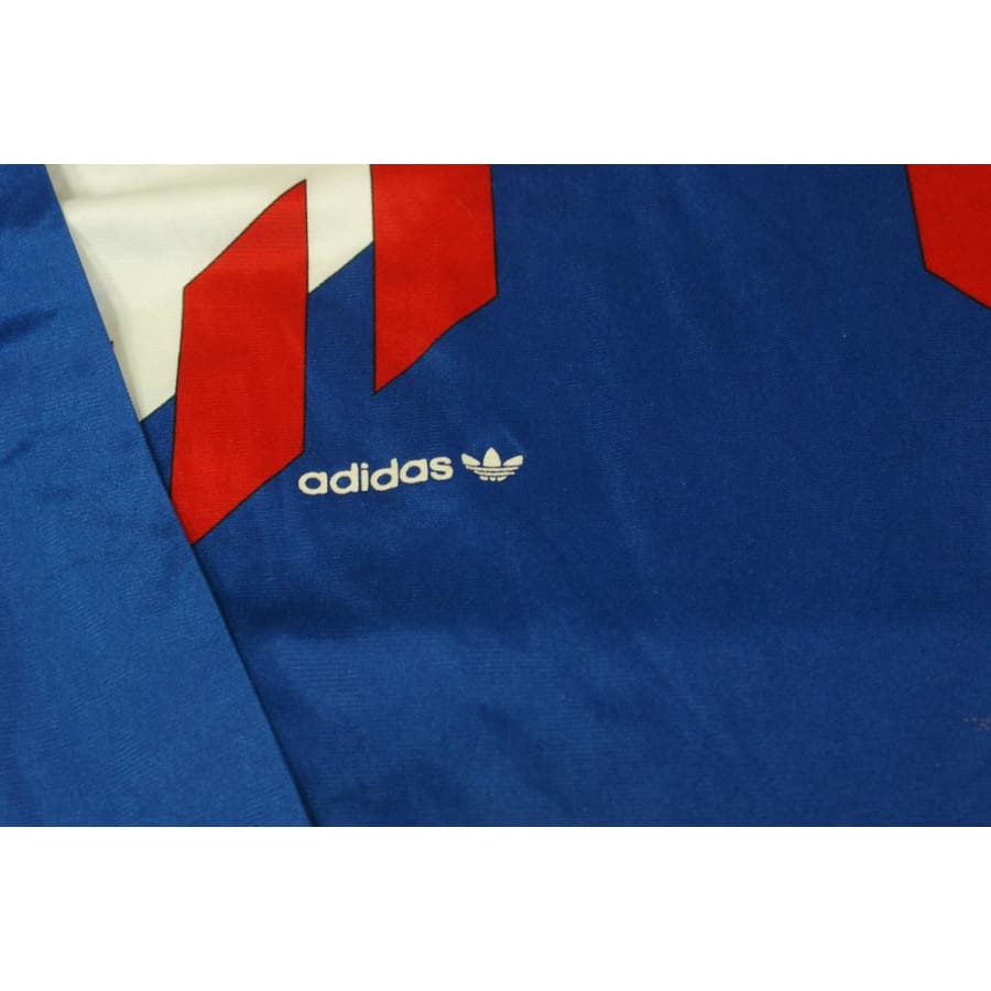 Maillot de foot rétro domicile Equipe de France 1990-1991 - Adidas - Equipe de France
