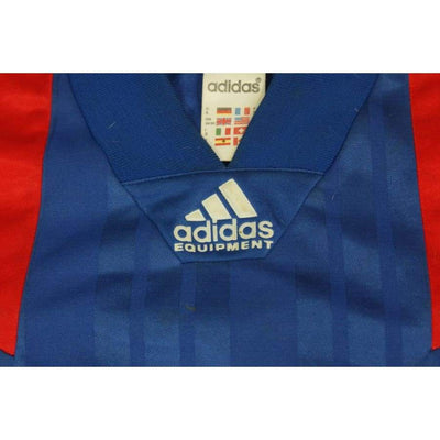 Maillot de foot rétro domicile Equipe de France 1993-1994 - Adidas - Equipe de France
