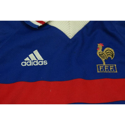 Maillot de foot rétro domicile Equipe de France 1997-1998 - Adidas - Equipe de France