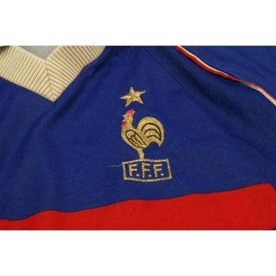 Maillot de foot rétro domicile Equipe de France 1999-2000 - Adidas - Equipe de France