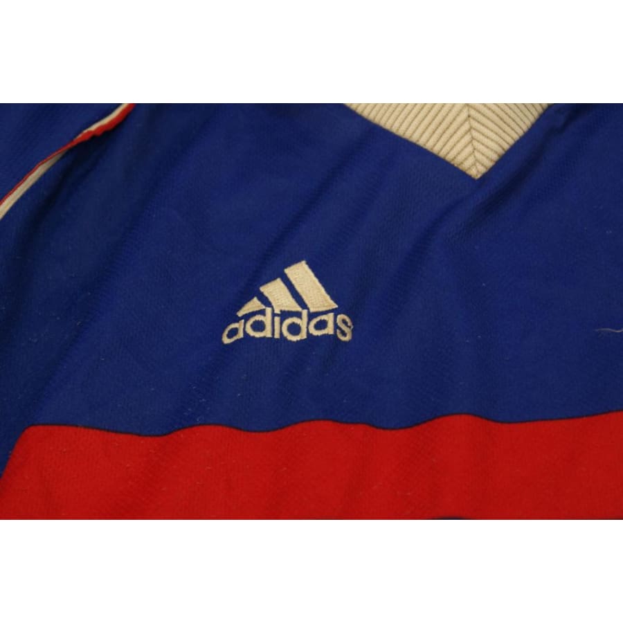 Maillot de foot rétro domicile Equipe de France 1999-2000 - Adidas - Equipe de France