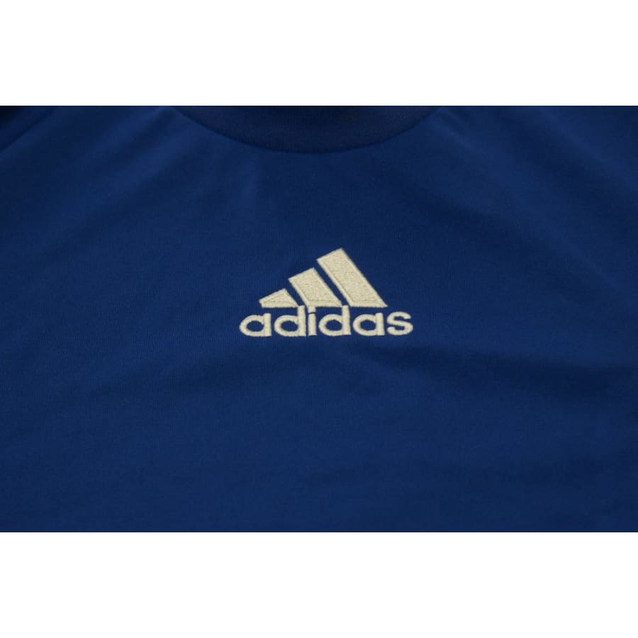 Maillot de foot rétro domicile Equipe de France 2008-2009 - Adidas - Equipe de France