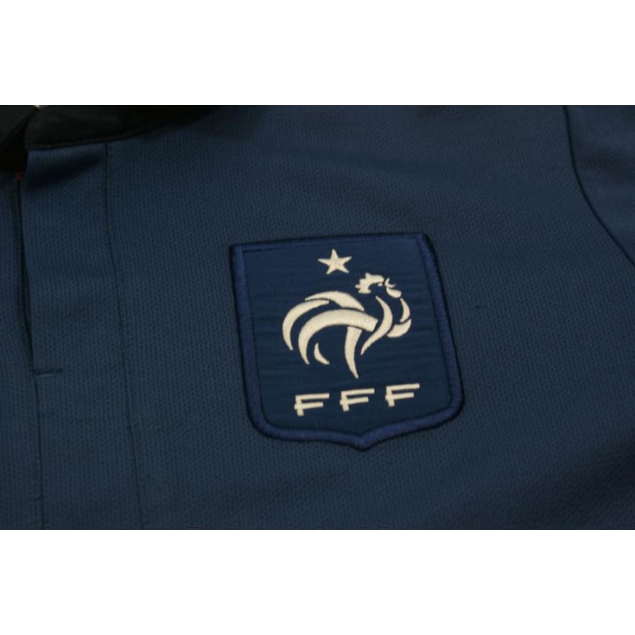 Maillot de foot rétro domicile Equipe de France 2011-2012 - Nike - Equipe de France