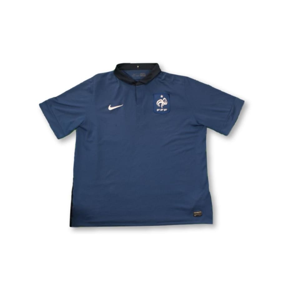 Maillot de foot retro domicile Equipe de France 2011-2012 - Nike - Equipe de France